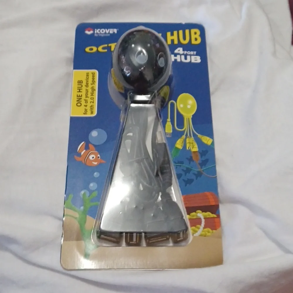 Octopus 🐙 hub 4 port